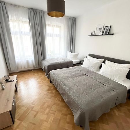 Moderne 3Zimmer Wohnung Mit Netflix Und Balkon Лейпциг Екстер'єр фото