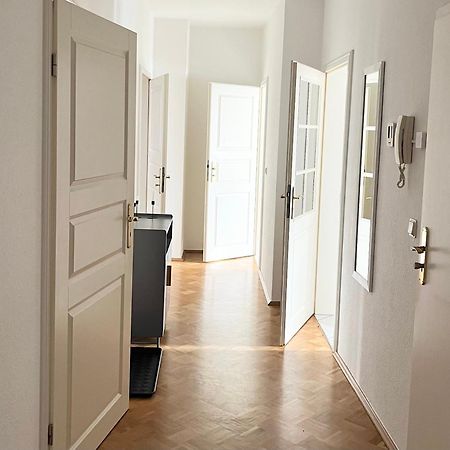 Moderne 3Zimmer Wohnung Mit Netflix Und Balkon Лейпциг Екстер'єр фото