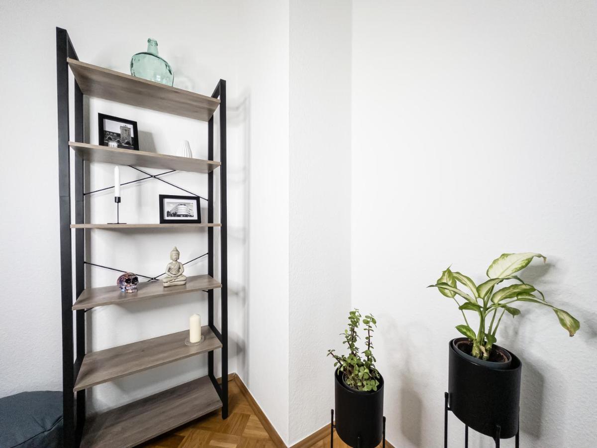 Moderne 3Zimmer Wohnung Mit Netflix Und Balkon Лейпциг Екстер'єр фото