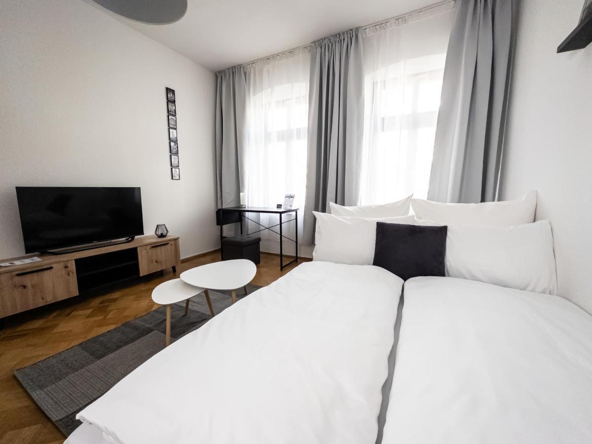 Moderne 3Zimmer Wohnung Mit Netflix Und Balkon Лейпциг Екстер'єр фото