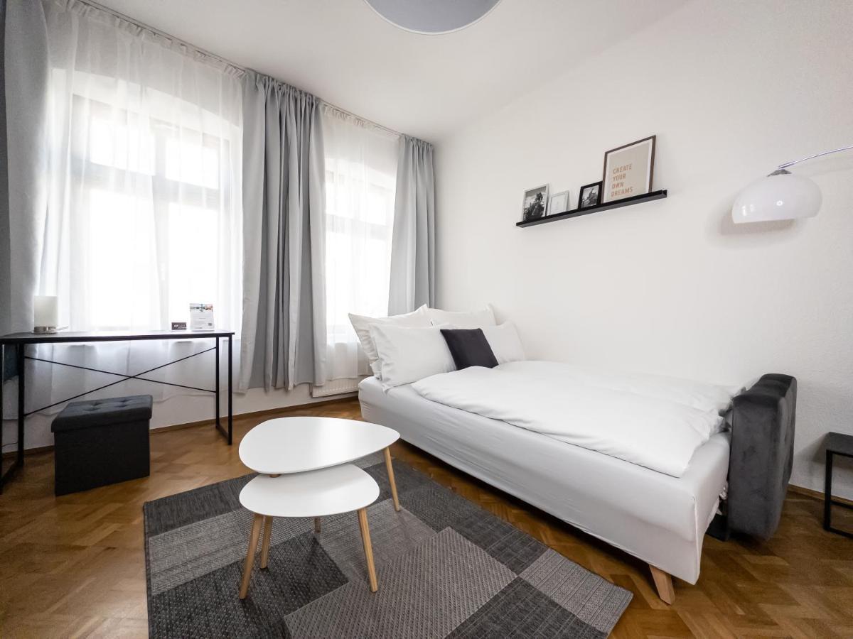 Moderne 3Zimmer Wohnung Mit Netflix Und Balkon Лейпциг Екстер'єр фото