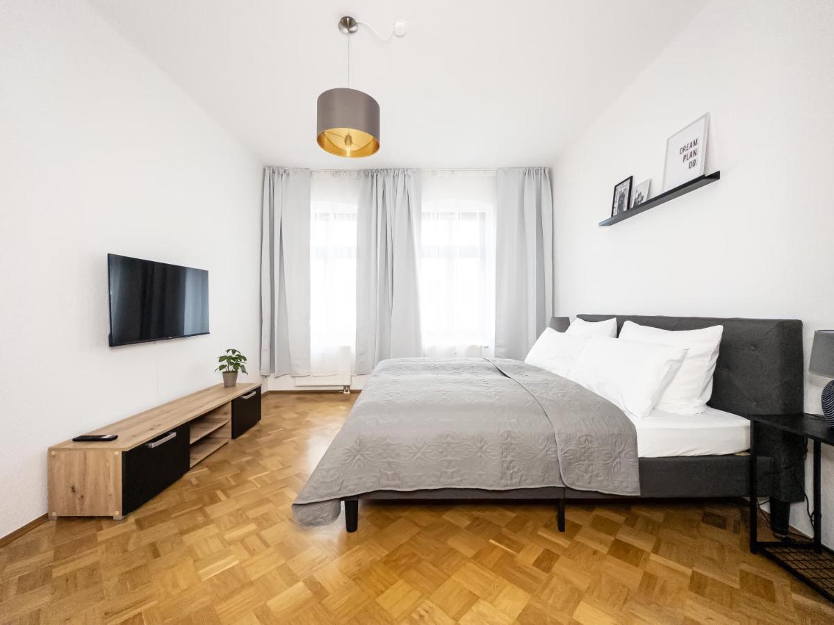 Moderne 3Zimmer Wohnung Mit Netflix Und Balkon Лейпциг Екстер'єр фото