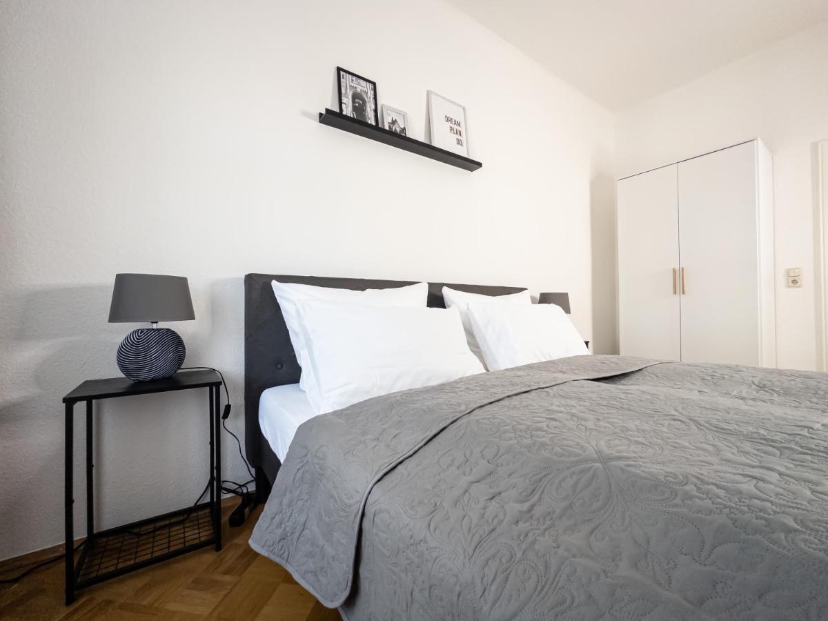 Moderne 3Zimmer Wohnung Mit Netflix Und Balkon Лейпциг Екстер'єр фото