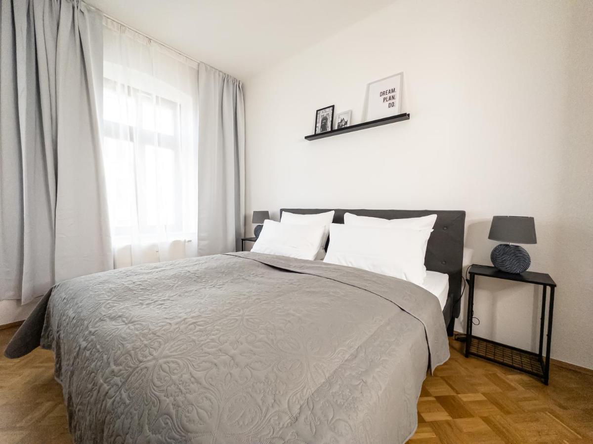 Moderne 3Zimmer Wohnung Mit Netflix Und Balkon Лейпциг Екстер'єр фото