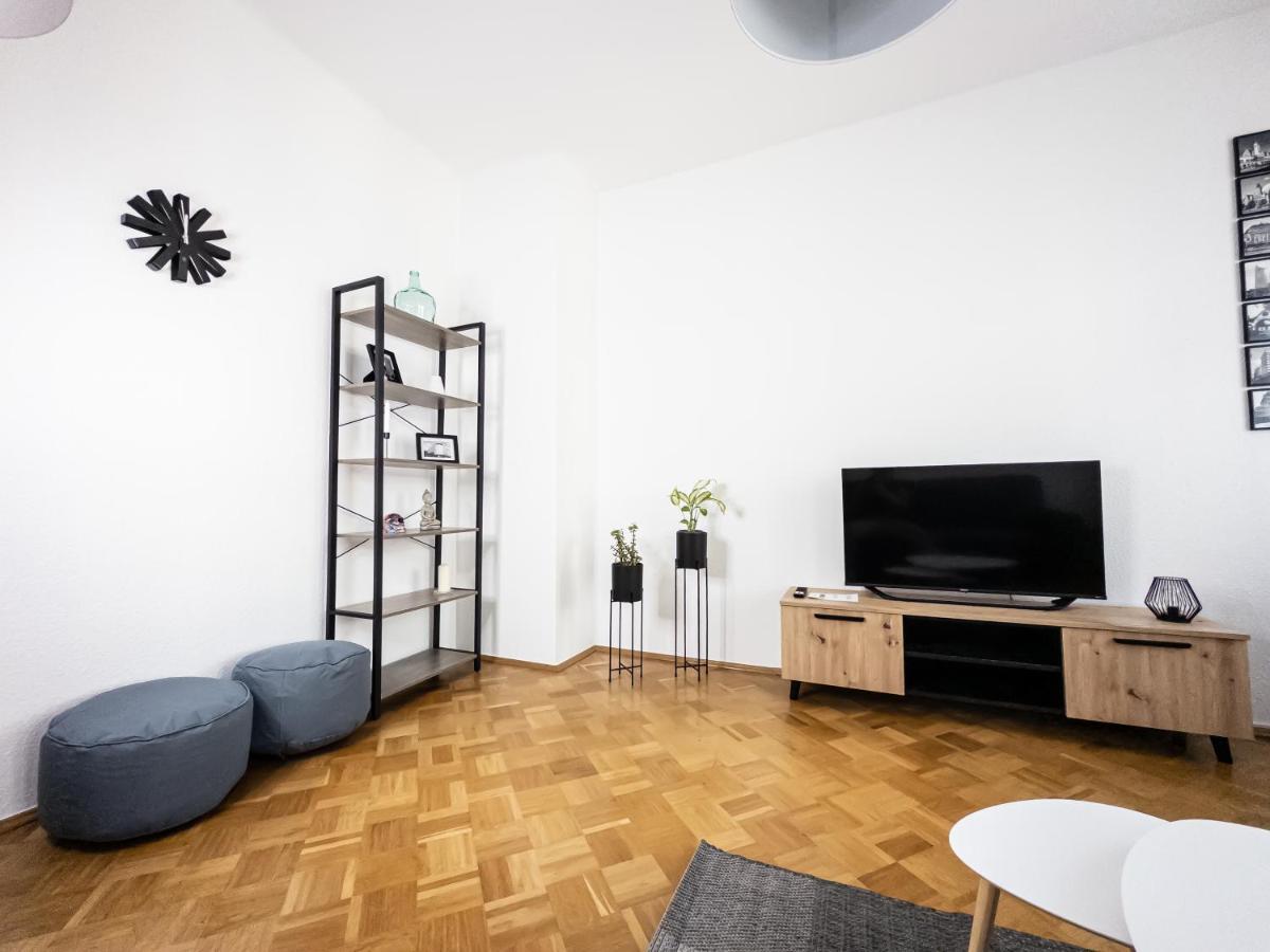 Moderne 3Zimmer Wohnung Mit Netflix Und Balkon Лейпциг Екстер'єр фото