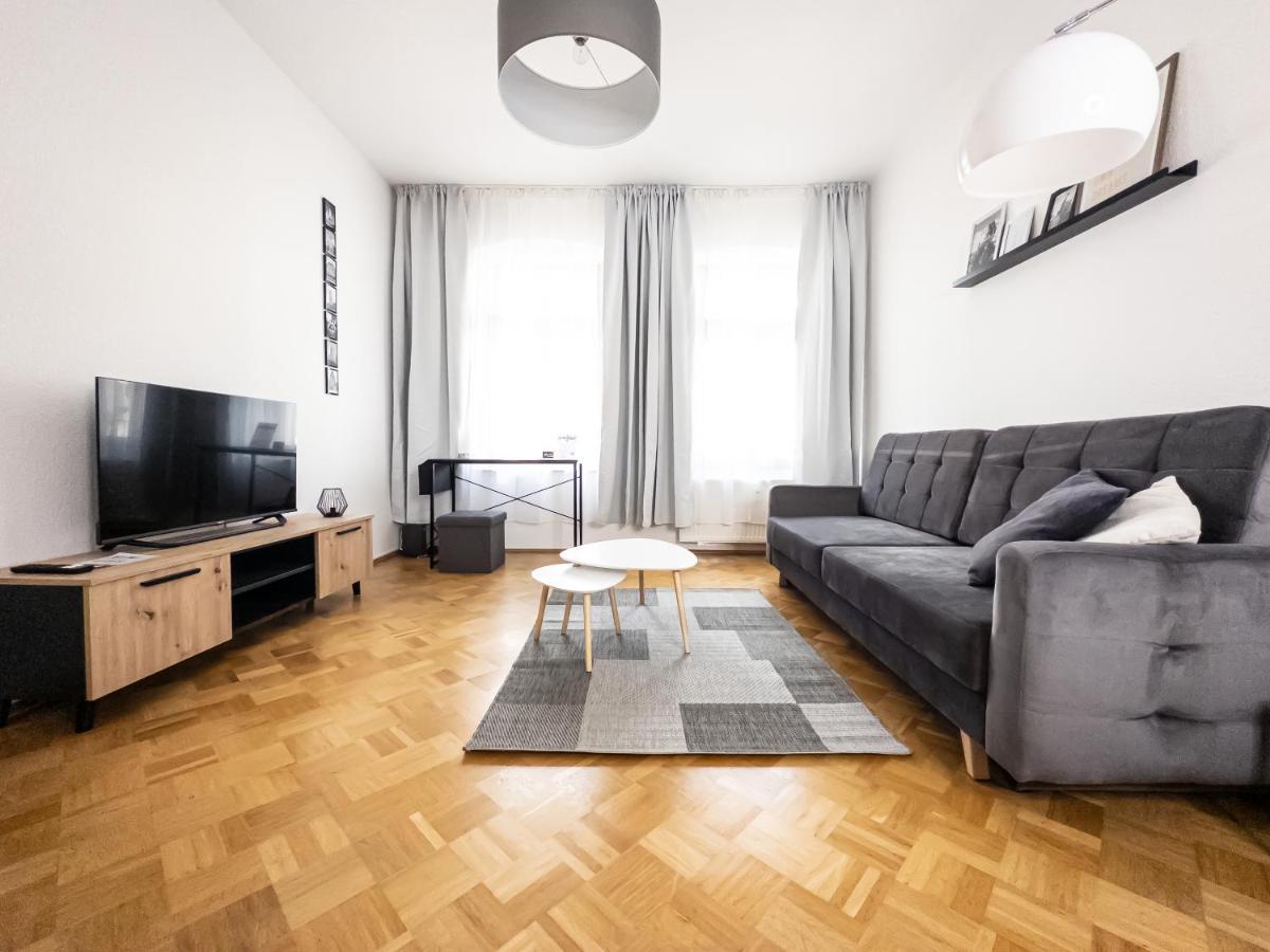 Moderne 3Zimmer Wohnung Mit Netflix Und Balkon Лейпциг Екстер'єр фото