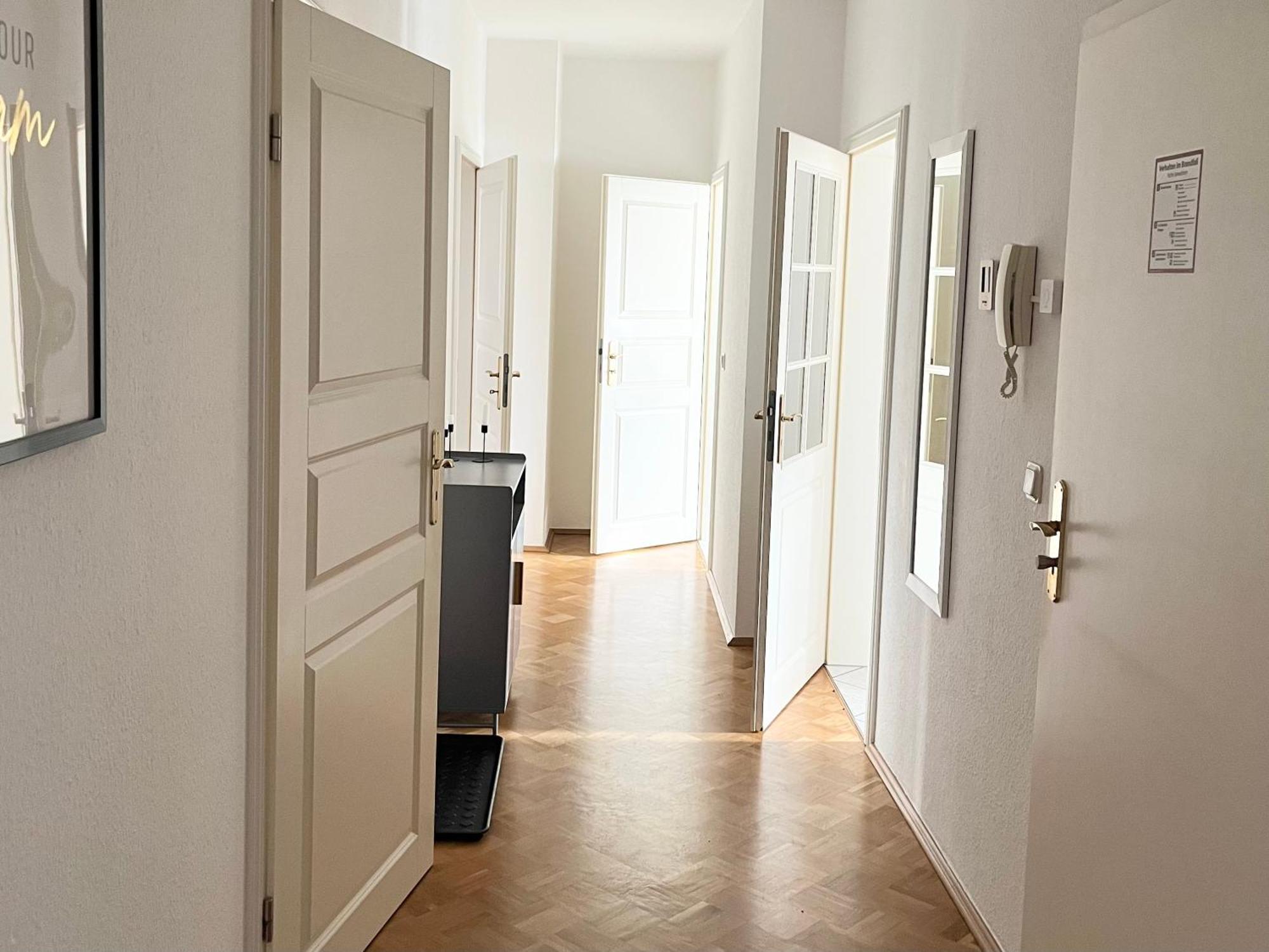 Moderne 3Zimmer Wohnung Mit Netflix Und Balkon Лейпциг Екстер'єр фото